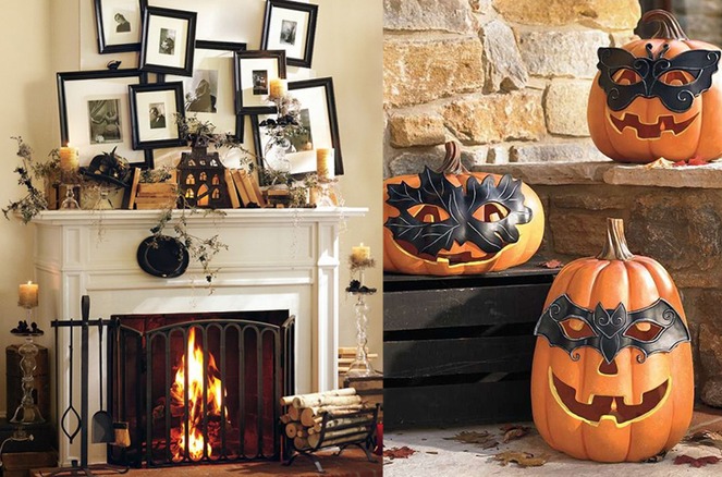 Halloween: декорируем дом своими руками